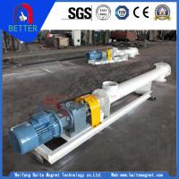 Stucco Screw Conveyor For Gypsum Industry